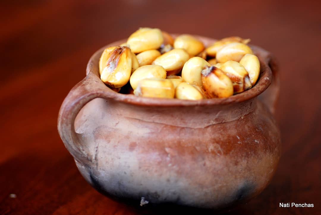 Fotografia de la receta de Canchita Peruana