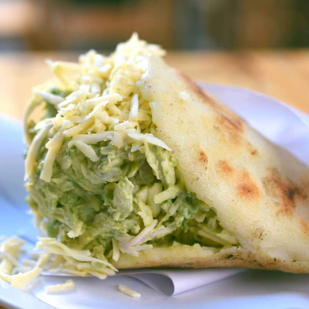 Arepas Rellenas Ranchera Receta de Arepas rellenas