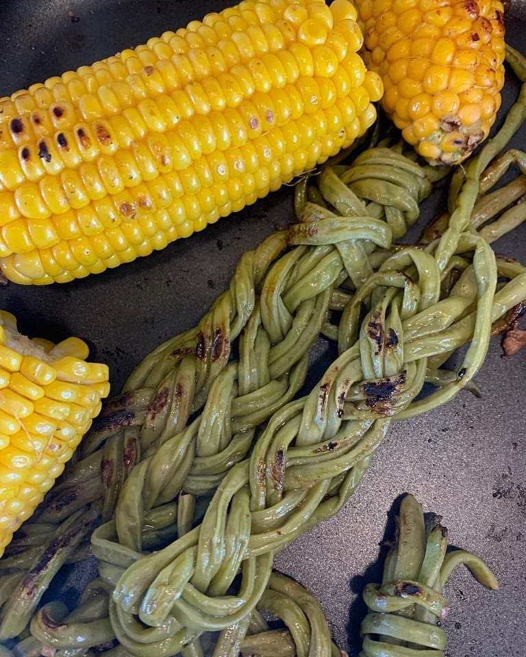Receta de Chaucha larga a la plancha