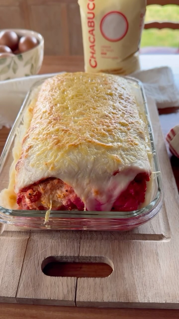 Fotografia de la receta de Lasagna de ricotta y verduras