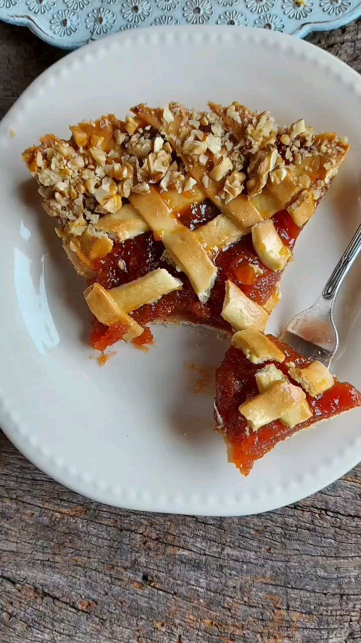 Fotografia de la receta de Pasta Frola con nuez