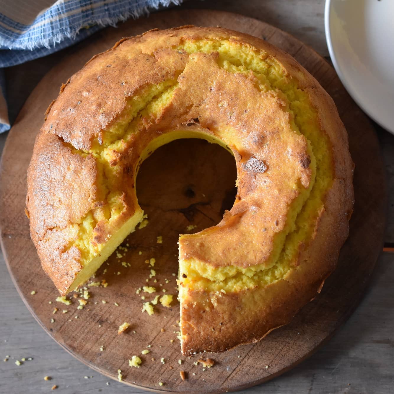 Fotografia de la receta de Bizcochuelo de ricota