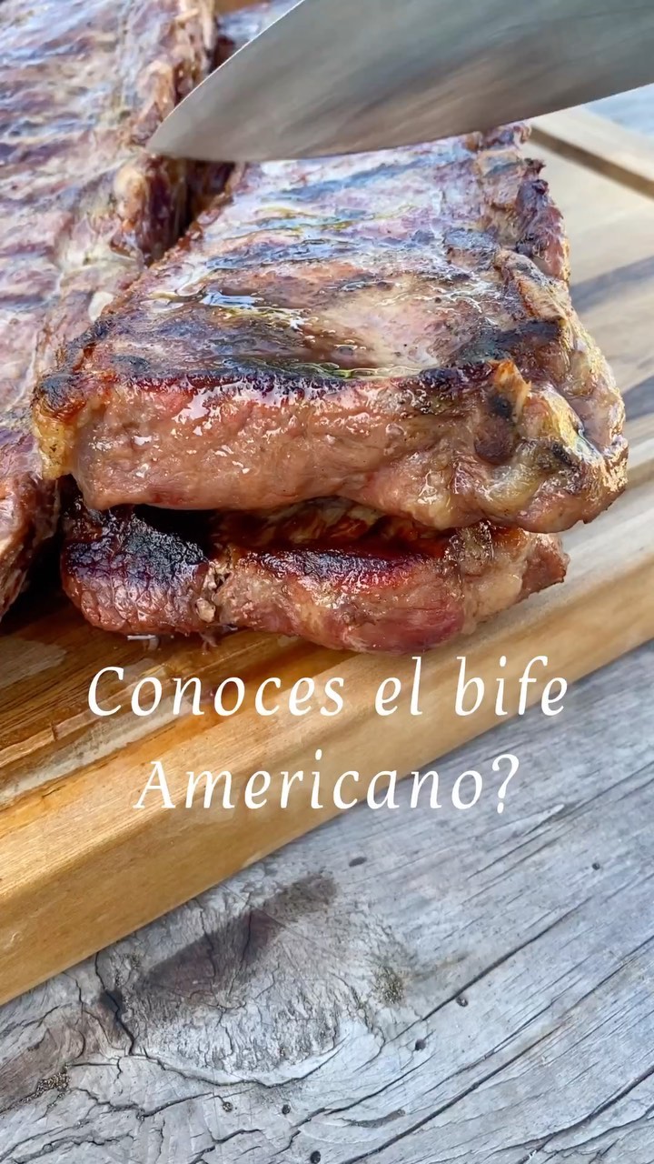 Fotografia de la receta de Bife americano con pastel de choclo