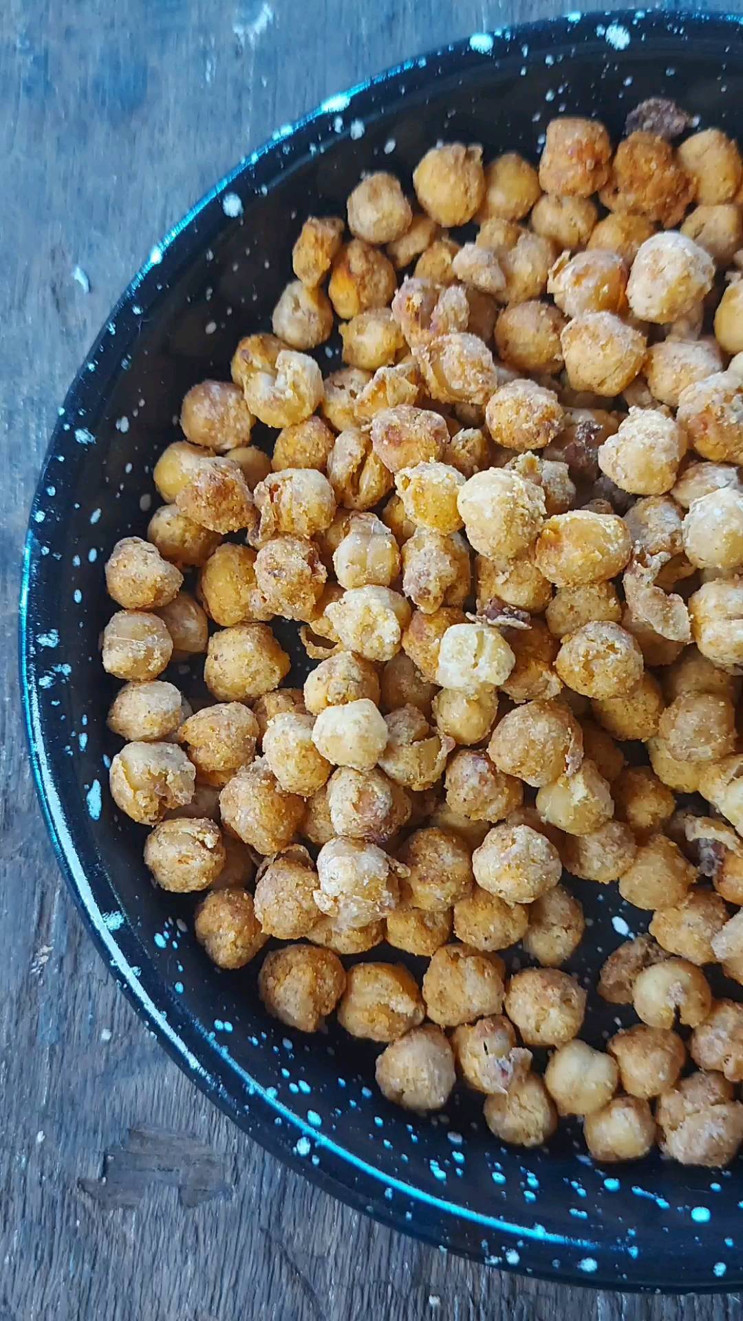 Fotografia de la receta de Garbanzos Crocantes