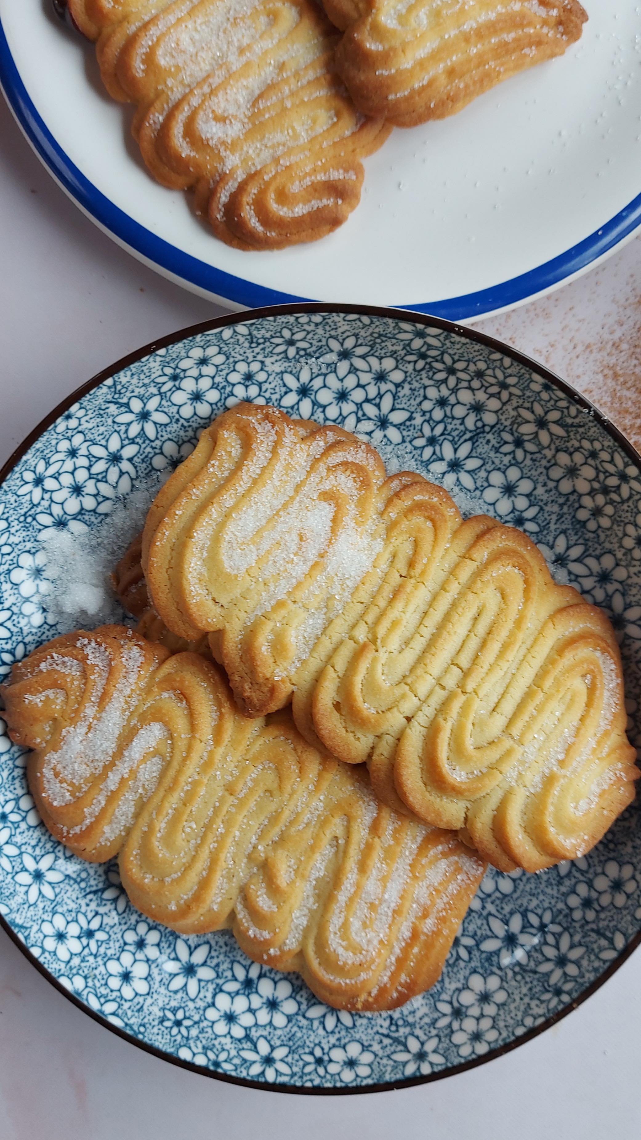 Fotografia de la receta de Galletitas de manga
