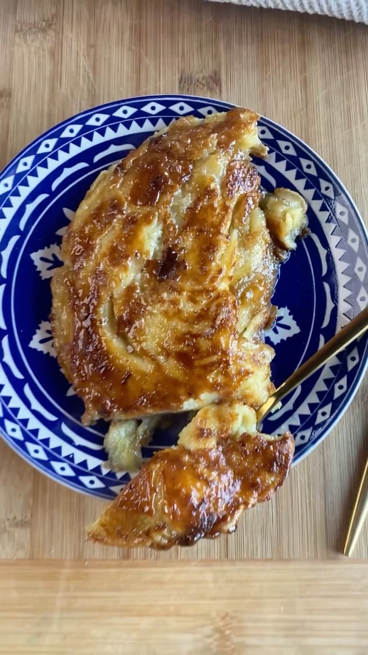 Fotografia de la receta de Panqueque de banana