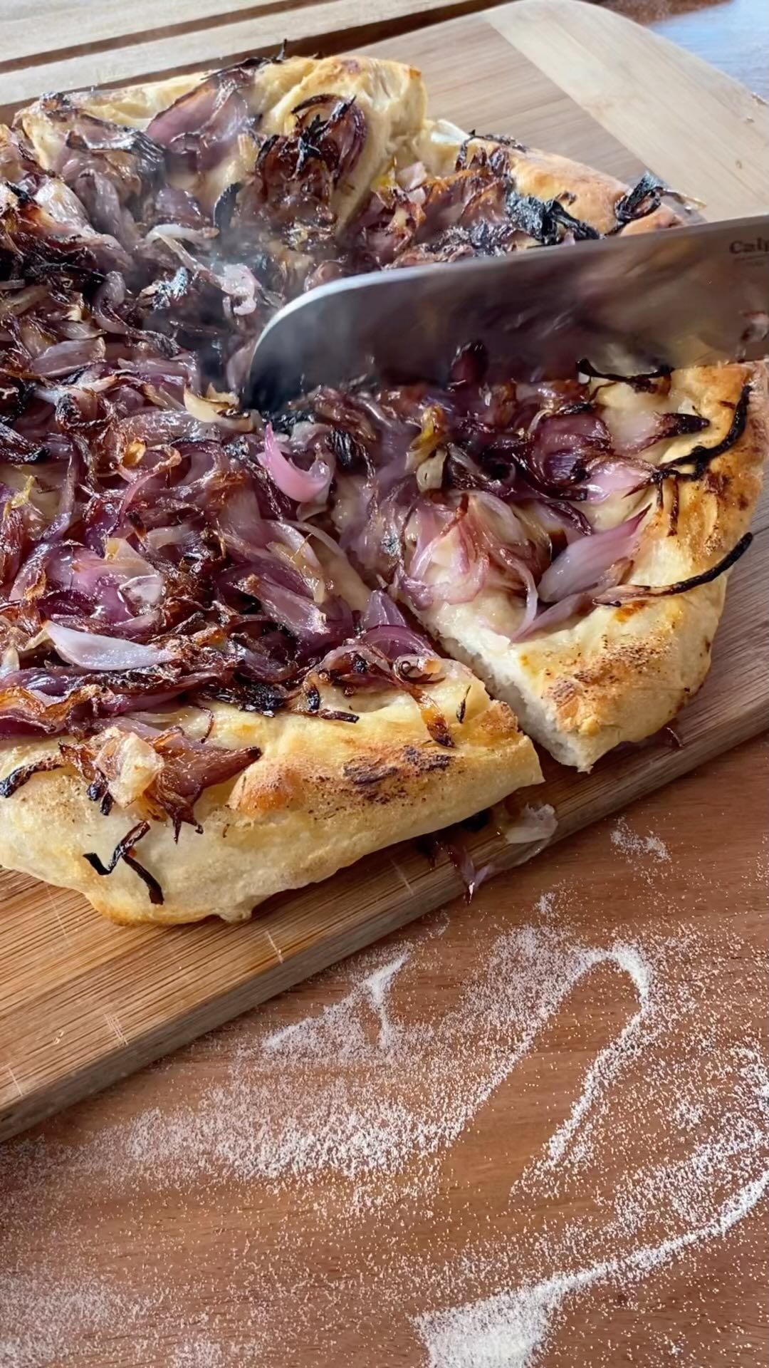 Fotografia de la receta de Fugazza