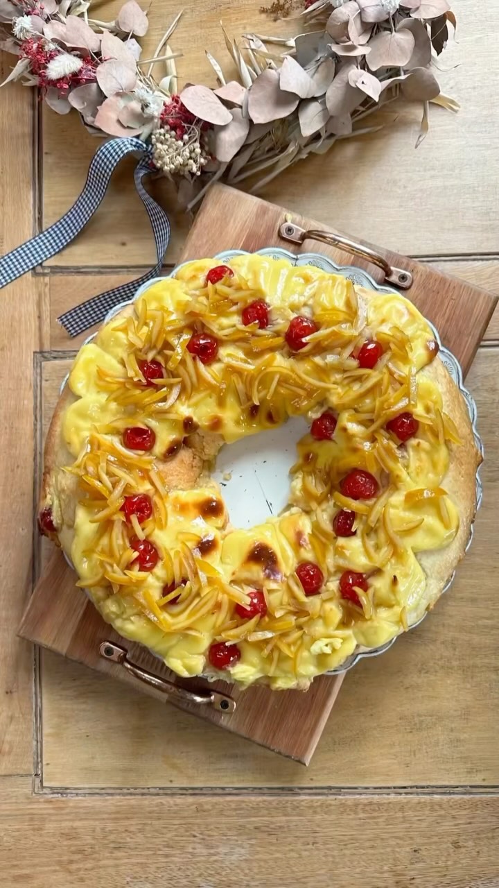 Fotografia de la receta de Rosca de pascua