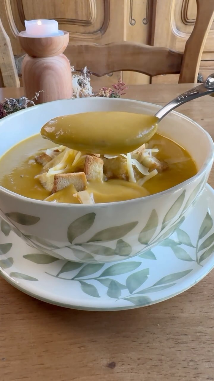 Fotografia de la receta de Sopa de batatas