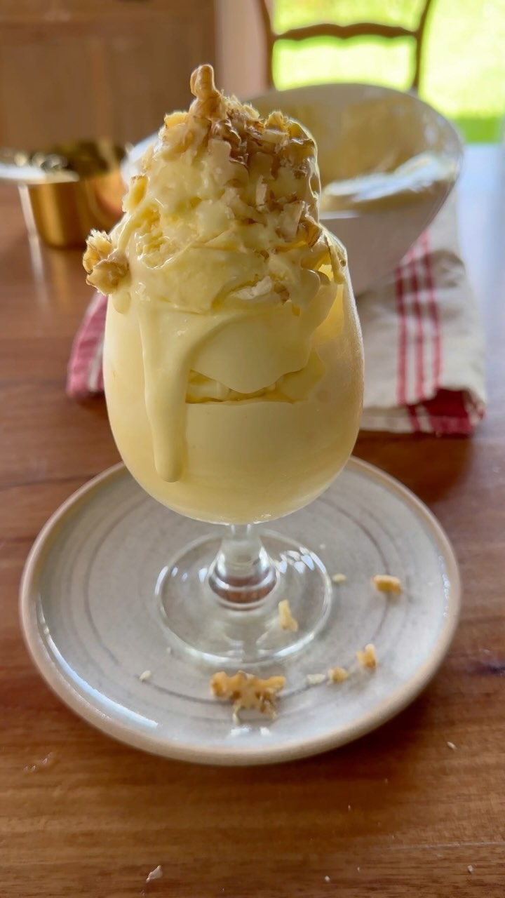 Fotografia de la receta de Helado de Sambayón