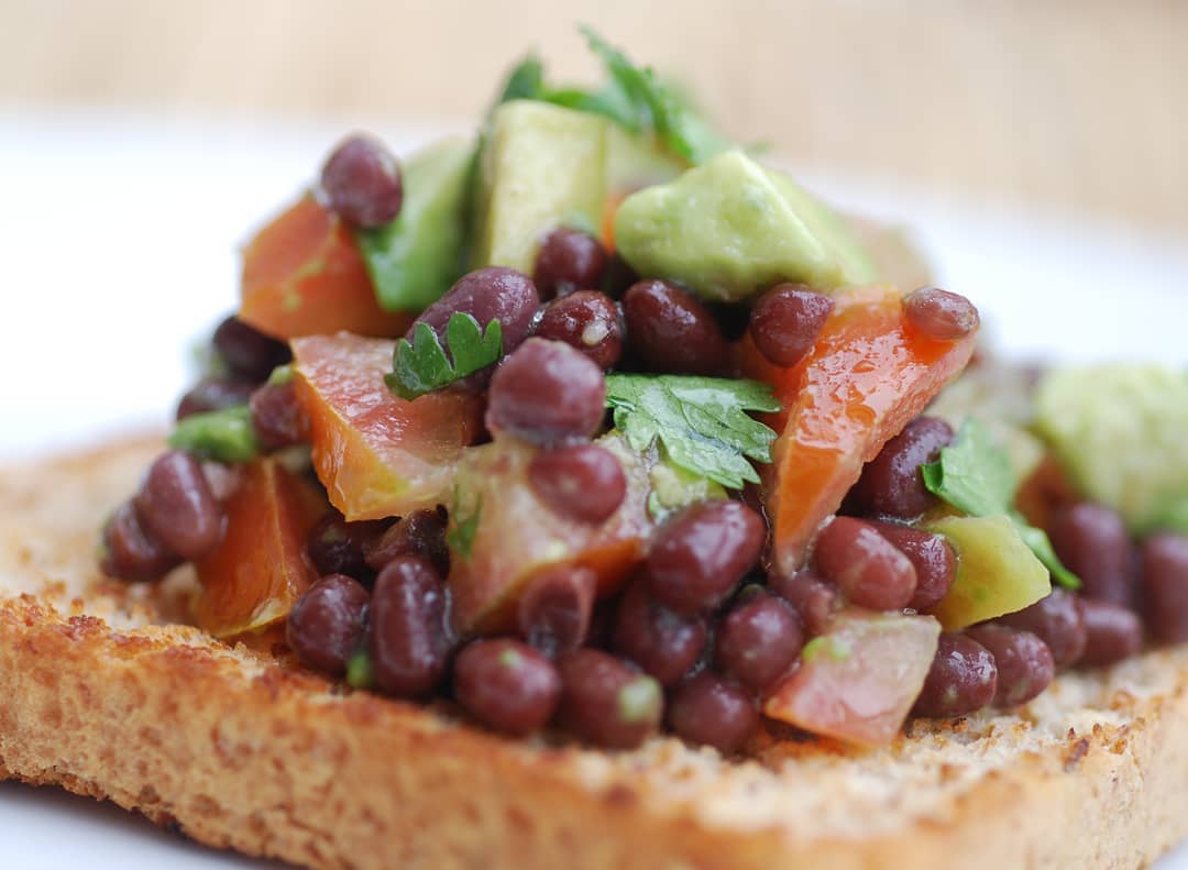 Fotografia de la receta de Ensalada de porotos