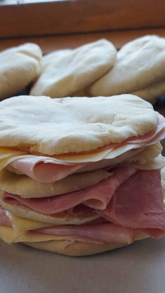 Fotografia de la receta de Pan árabe o pan pita
