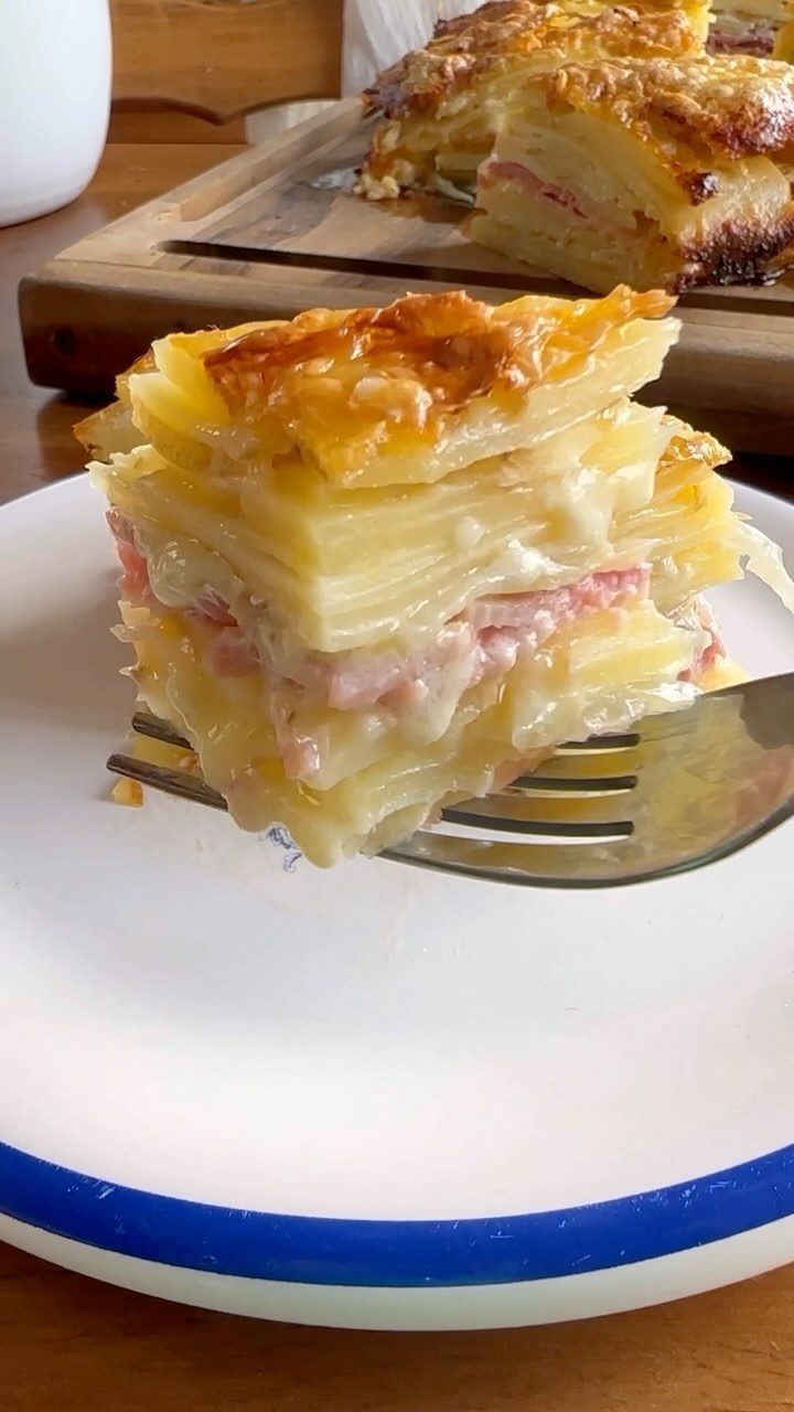 Fotografia de la receta de Papas a la crema