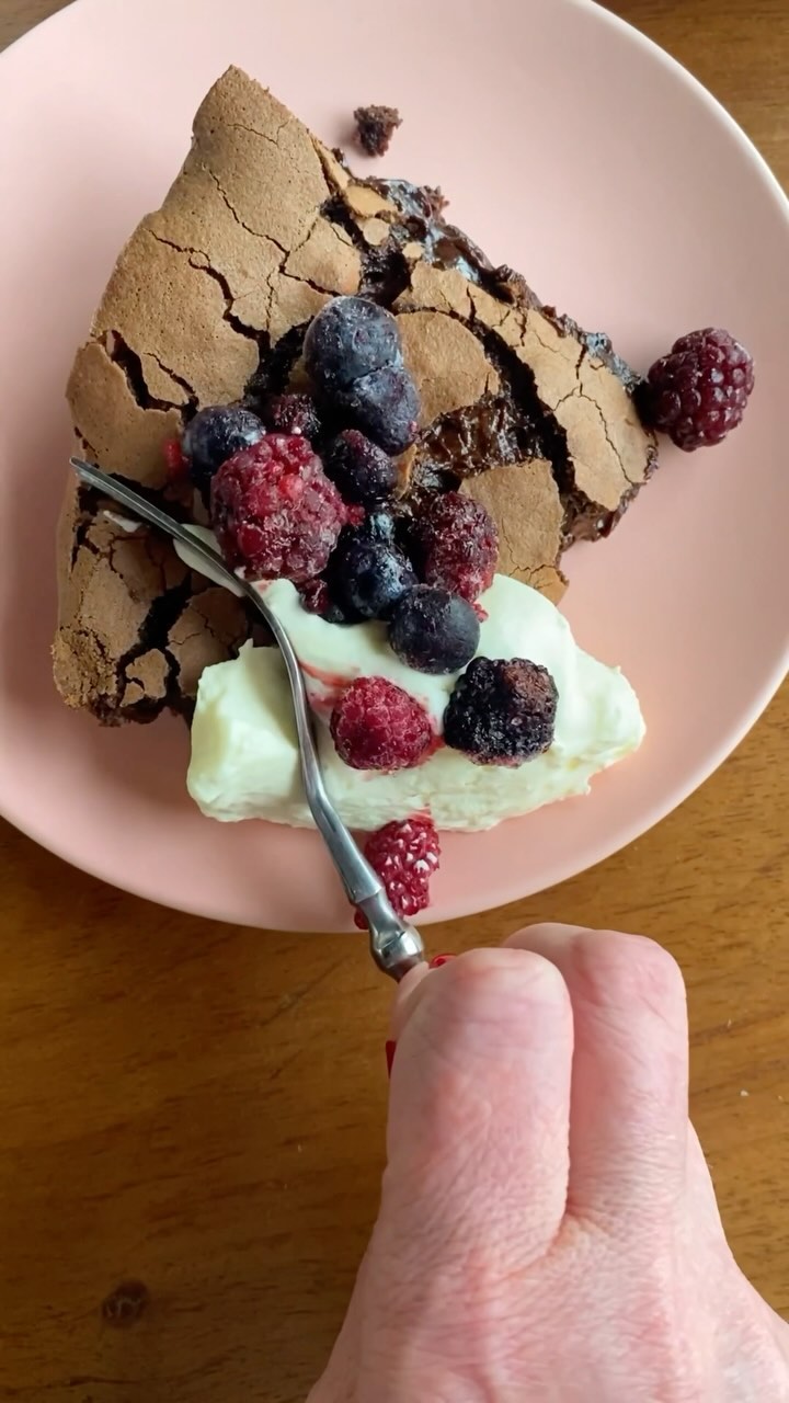 Fotografia de la receta de Torta húmeda de chocolate