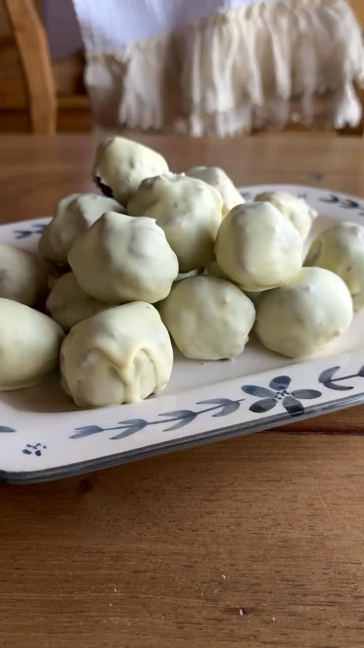 Fotografia de la receta de Trufas de carrot cake