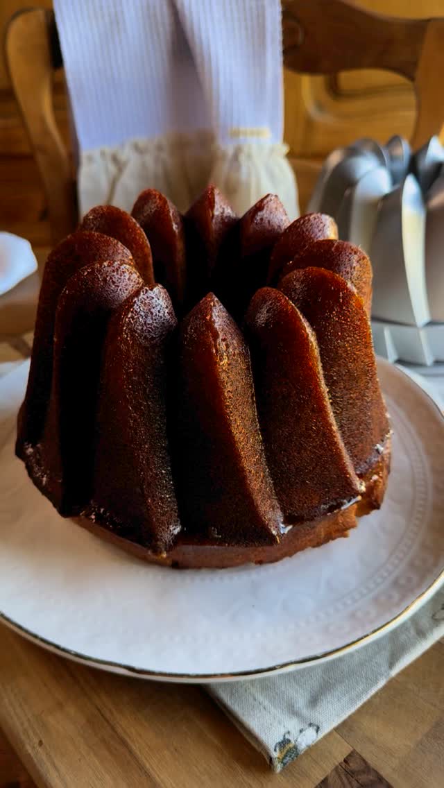 Fotografia de la receta de Budín de naranja