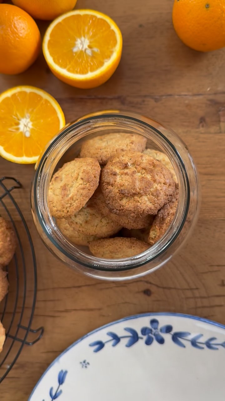 Foto de Galletitas de naranja y miel sin gluten