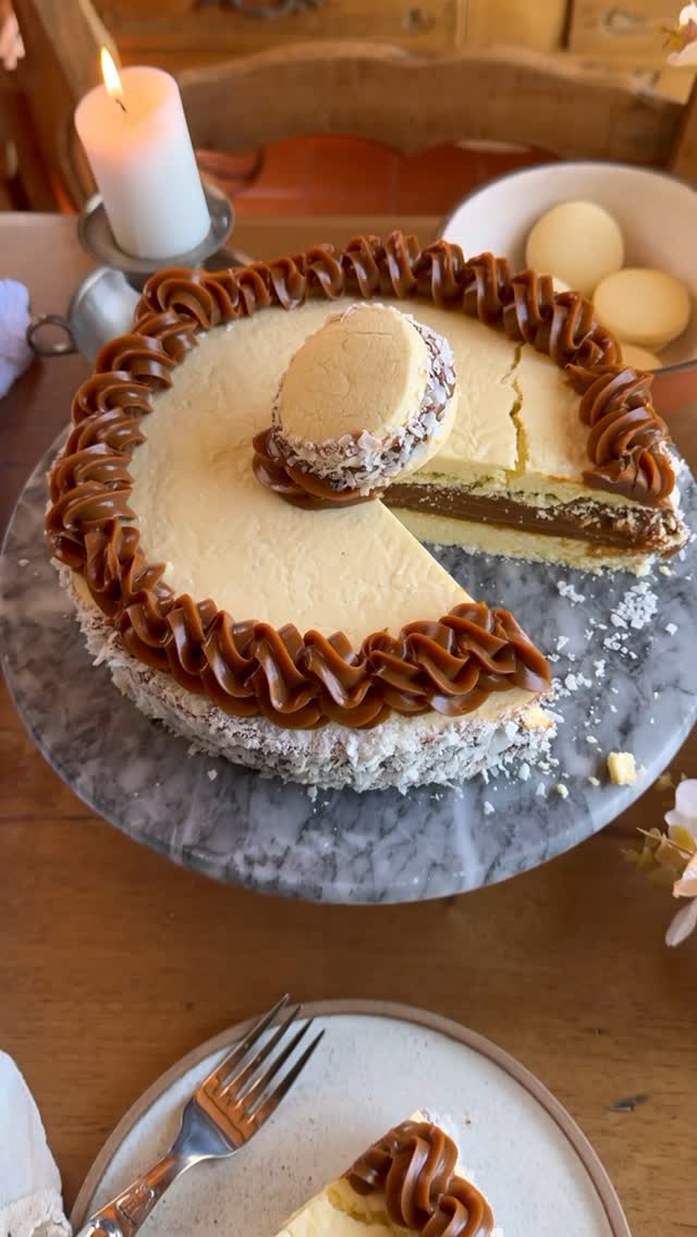 Foto de Torta alfajor de maicena