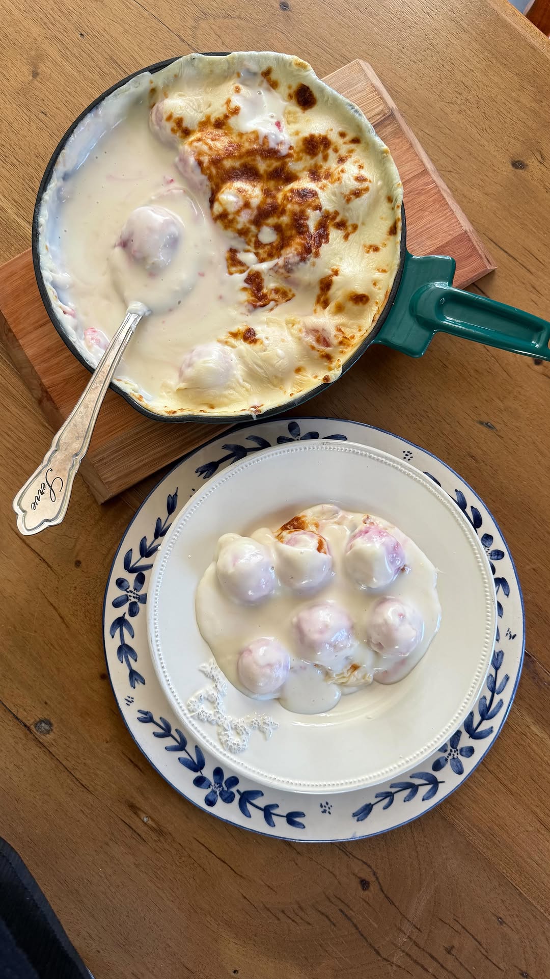 Foto de Malfatti de remolacha