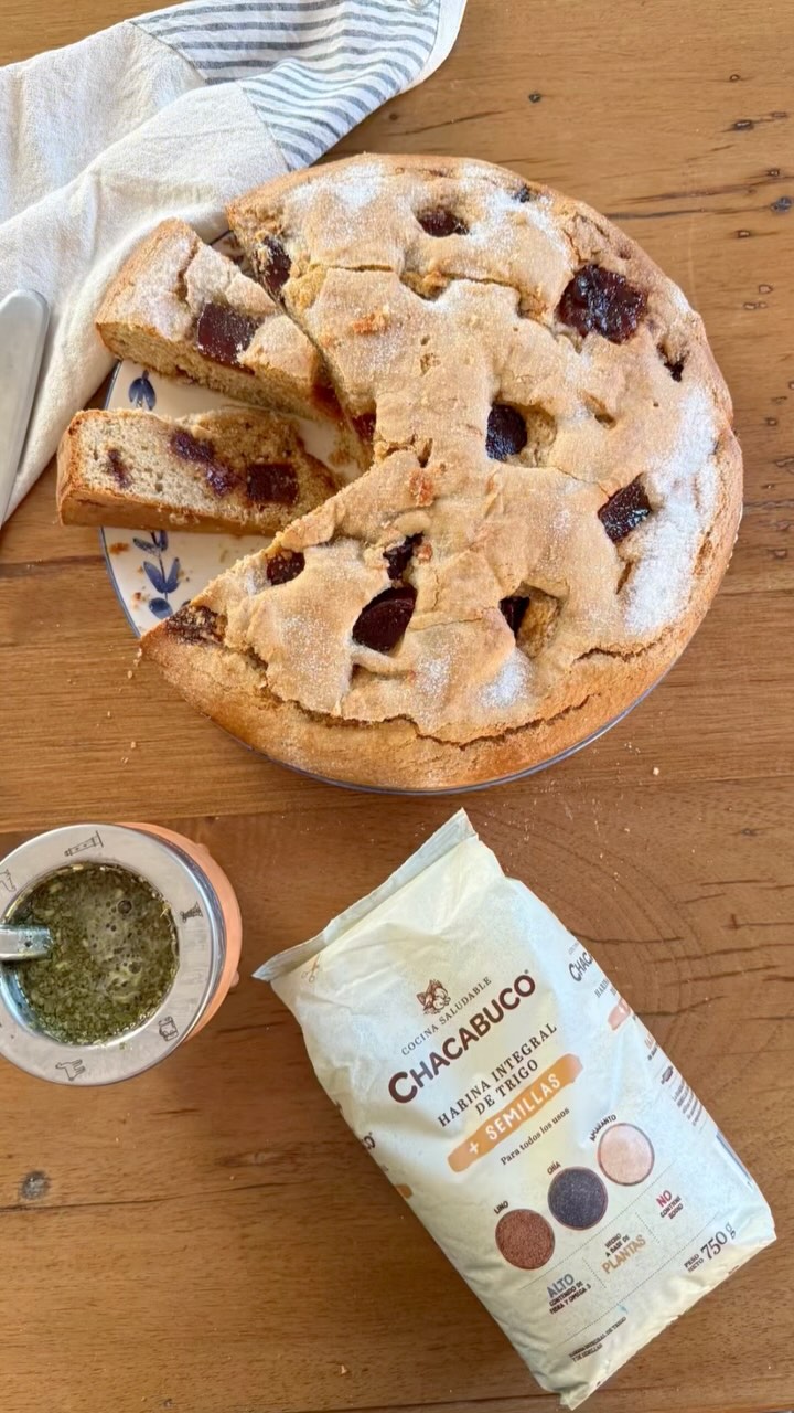 Foto de Torta campera de Membrillo