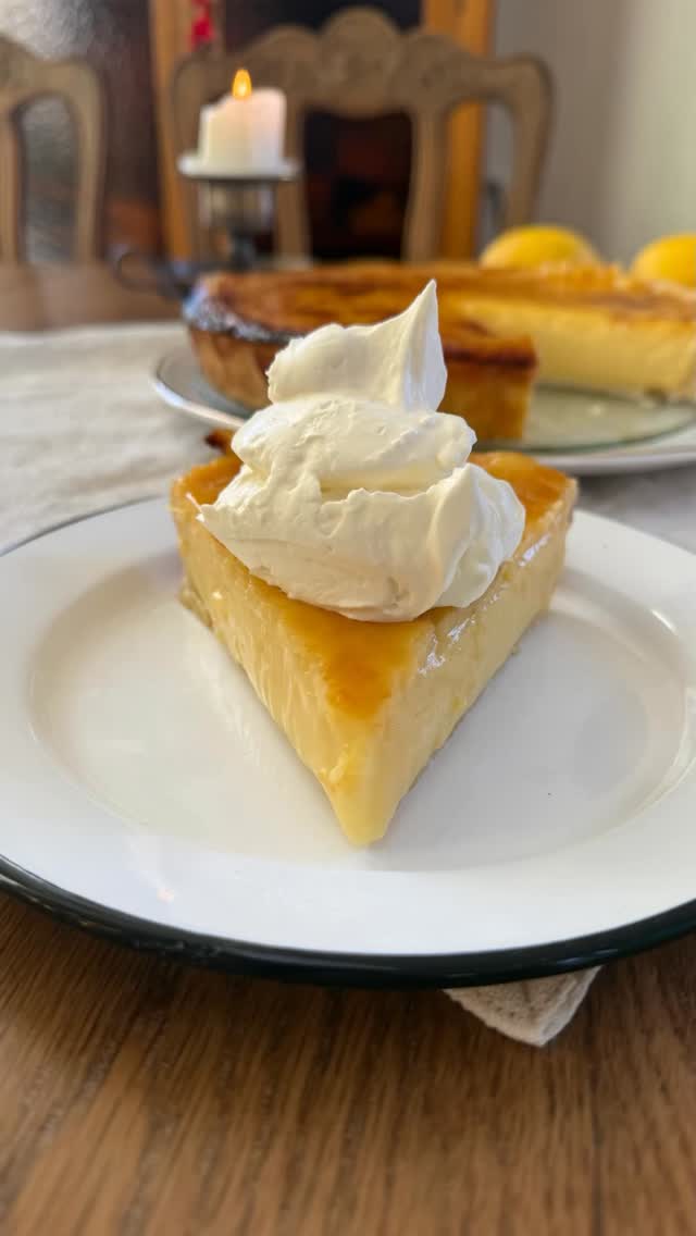 Foto de Tarta de limón horneada