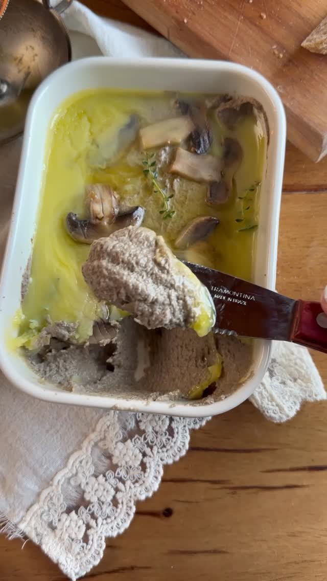 Foto de Paté de hongos y tomillo