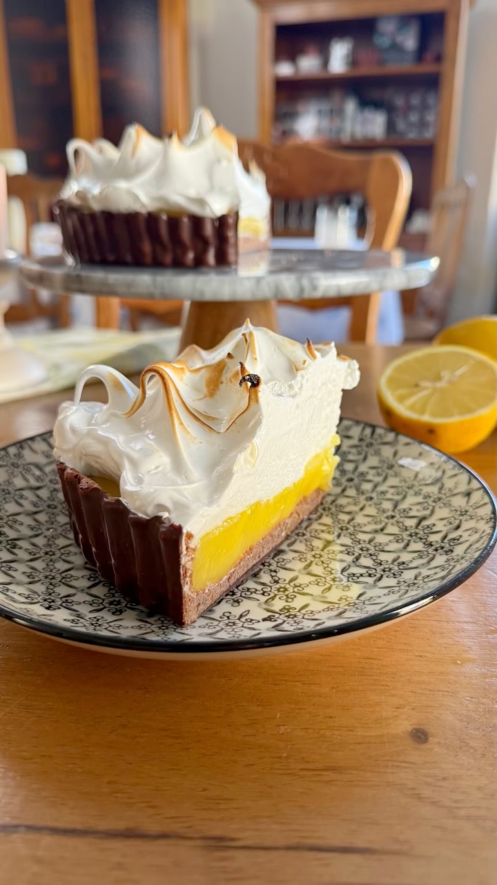 Foto de Lemon pie de chocolate