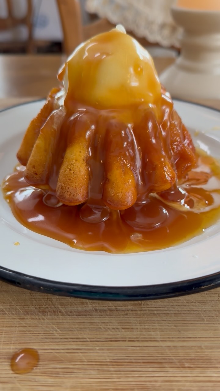 Foto de Mini torta de ananá