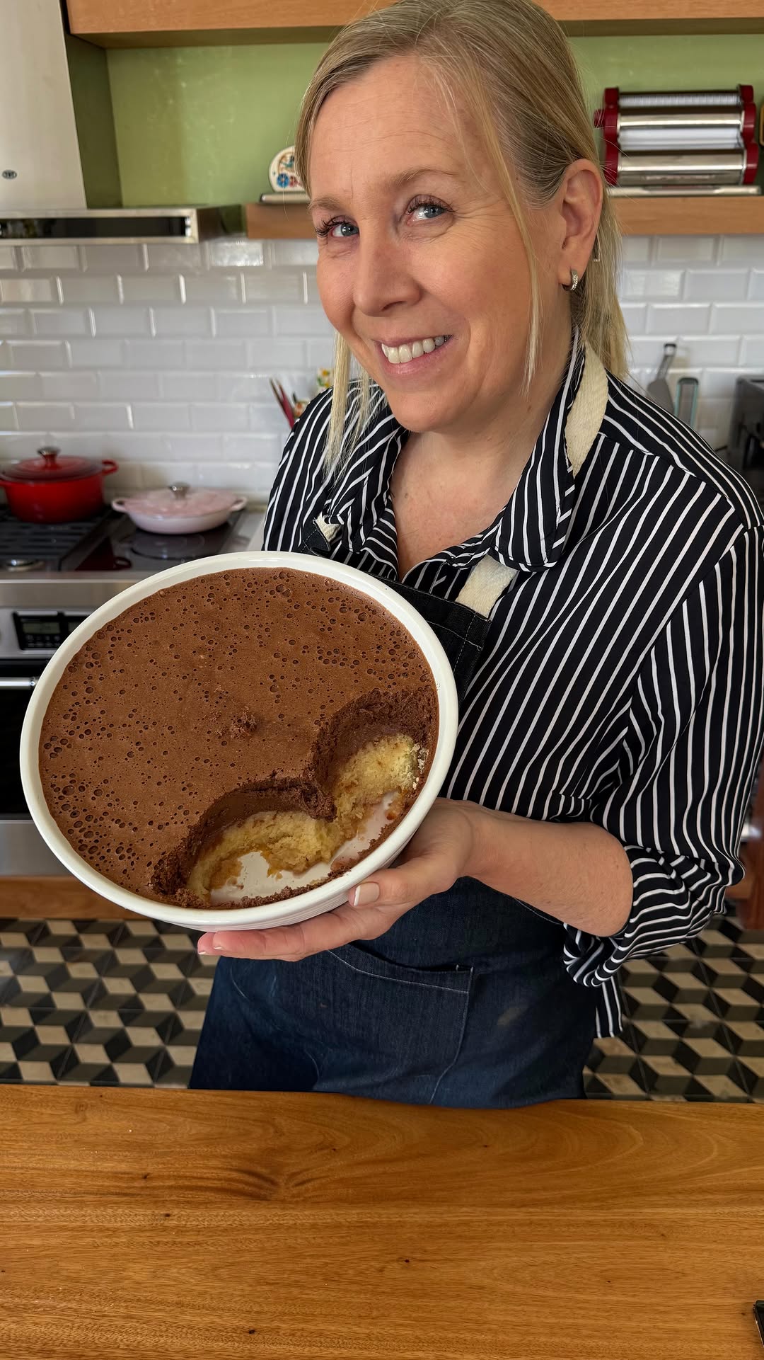 Foto de Postre Mousse de chocolate de Mamá