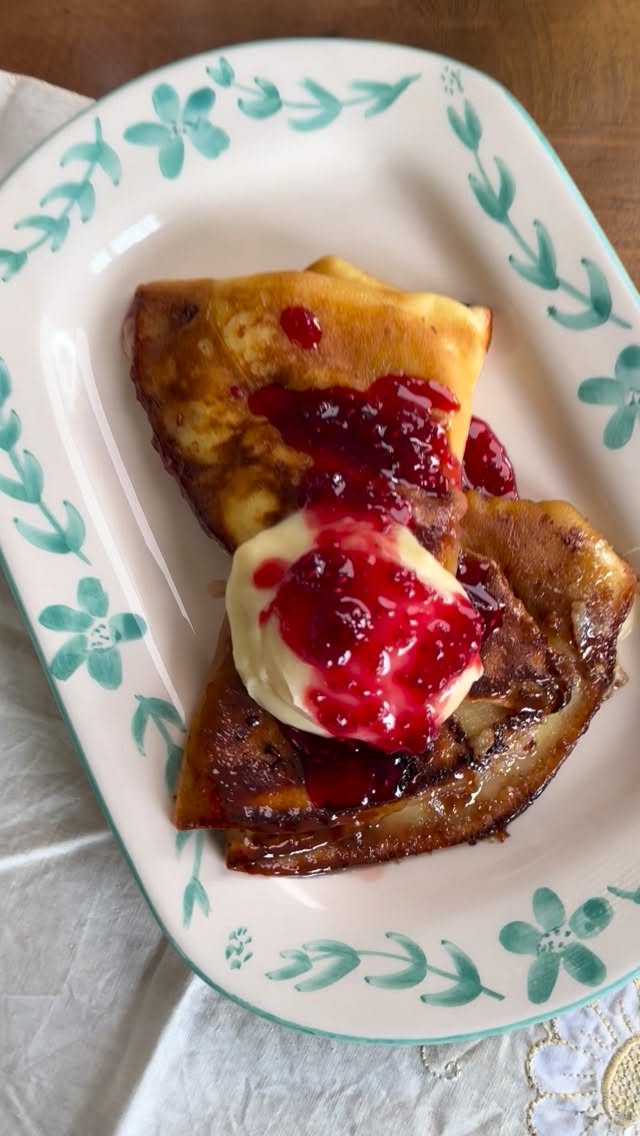 Foto de Crepes quemadas