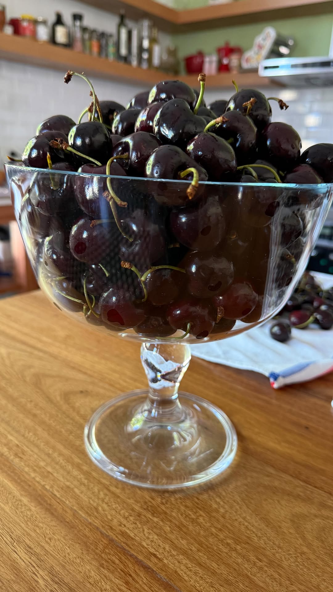 Foto de Cerezas agridulces